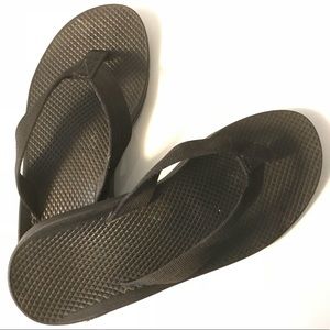 Chaco Flip Flops Black